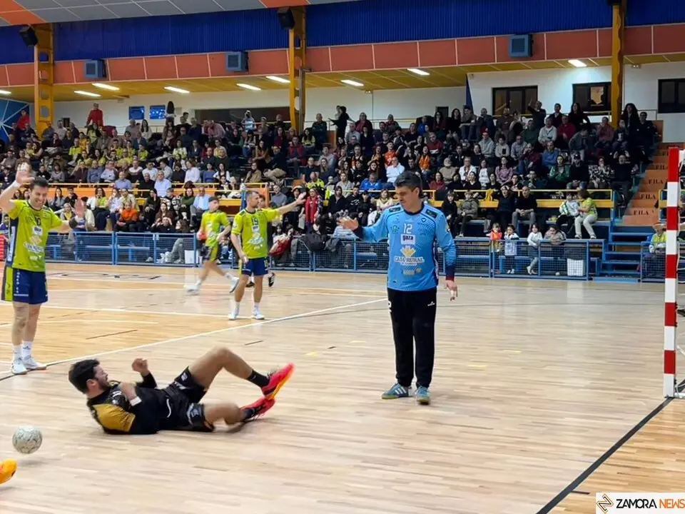 BM Zamora vs BM Ciudad de Salamanca