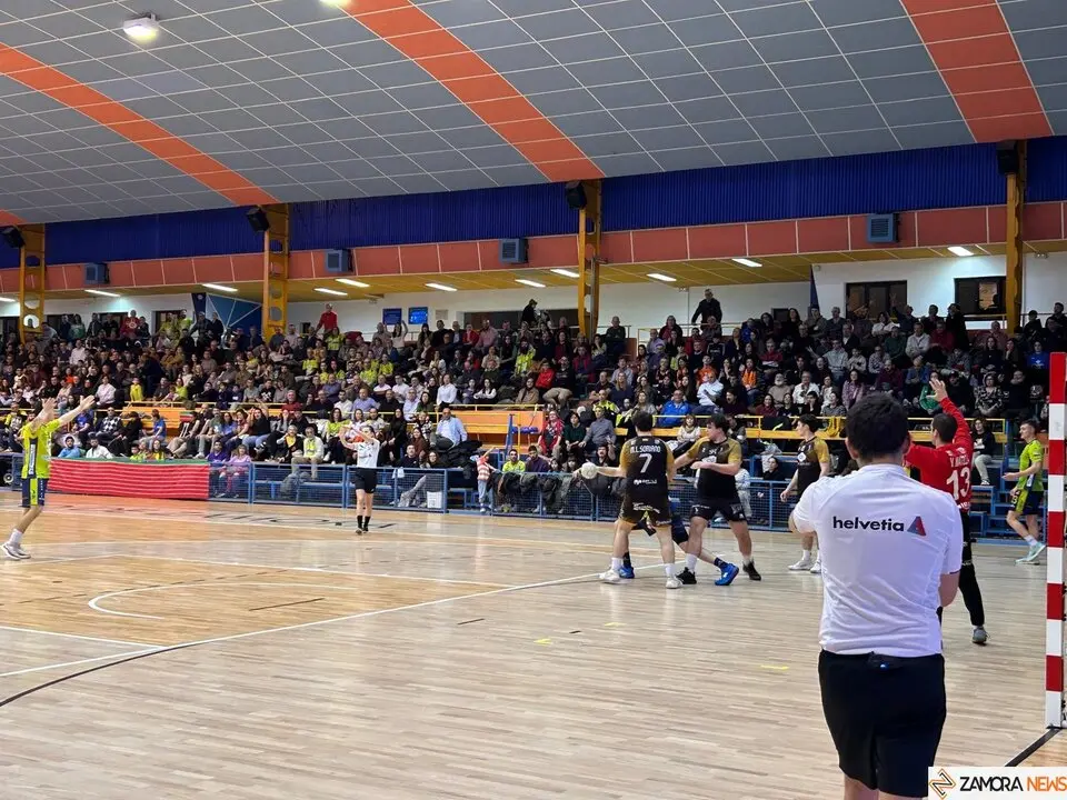 BM Zamora vs BM Ciudad de Salamanca