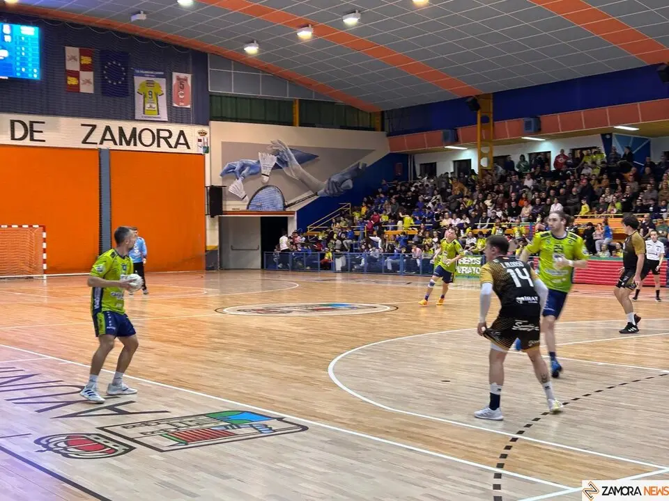 BM Zamora vs BM Ciudad de Salamanca