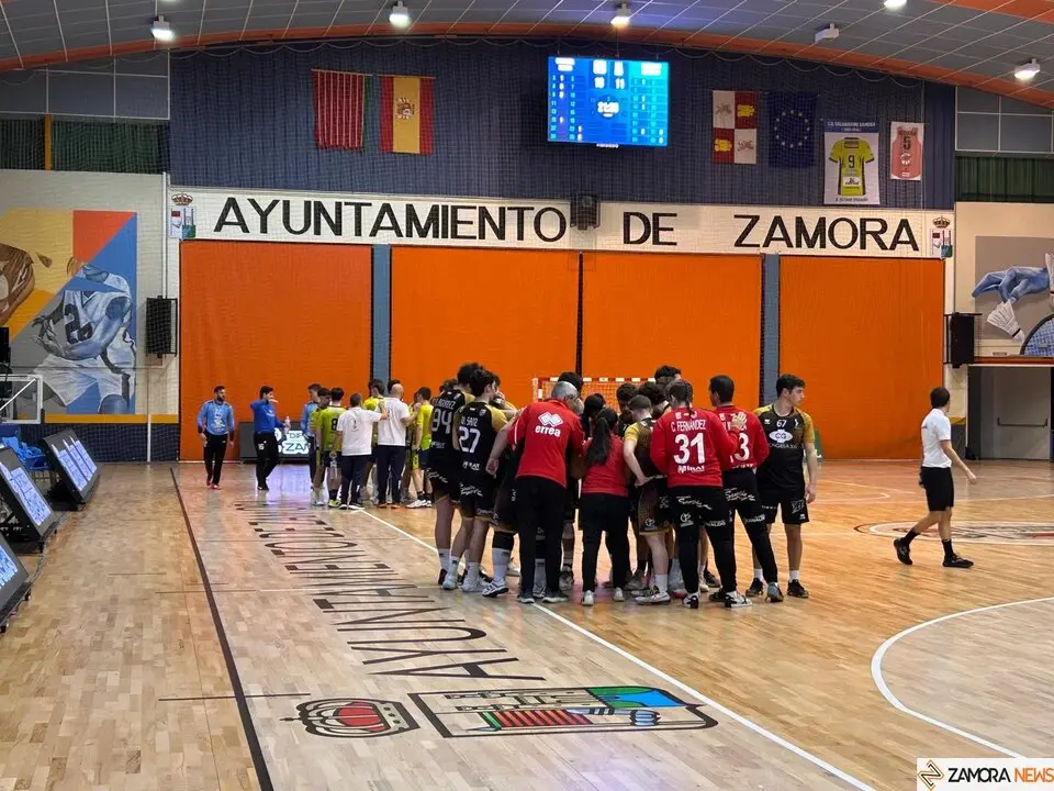 BM Zamora vs BM Ciudad de Salamanca