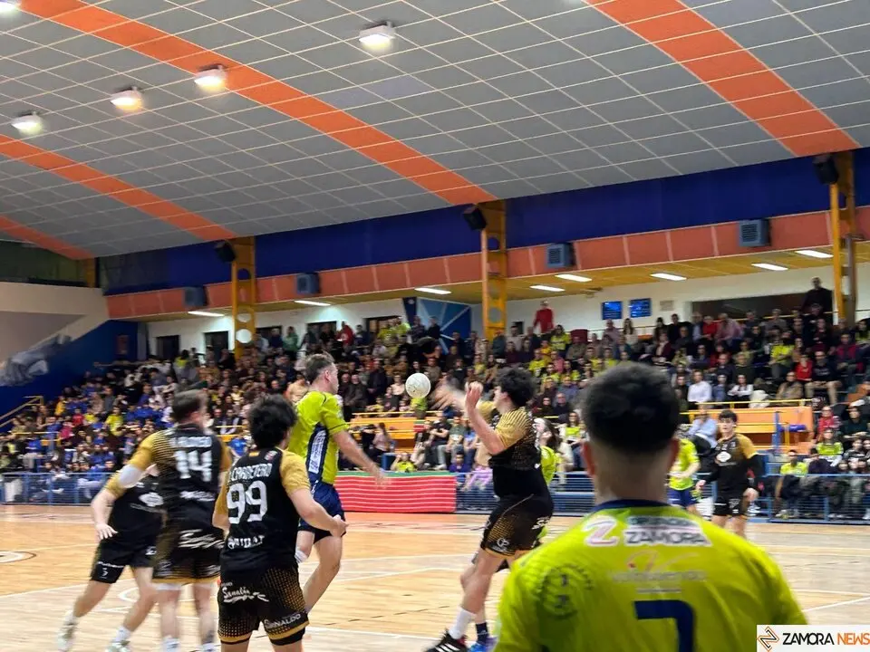 BM Zamora vs BM Ciudad de Salamanca