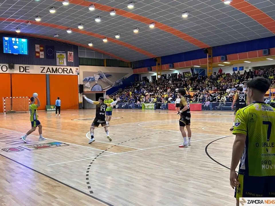 BM Zamora vs BM Ciudad de Salamanca