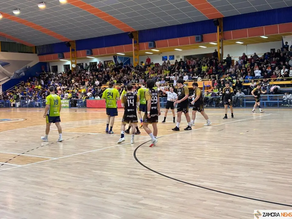 BM Zamora vs BM Ciudad de Salamanca