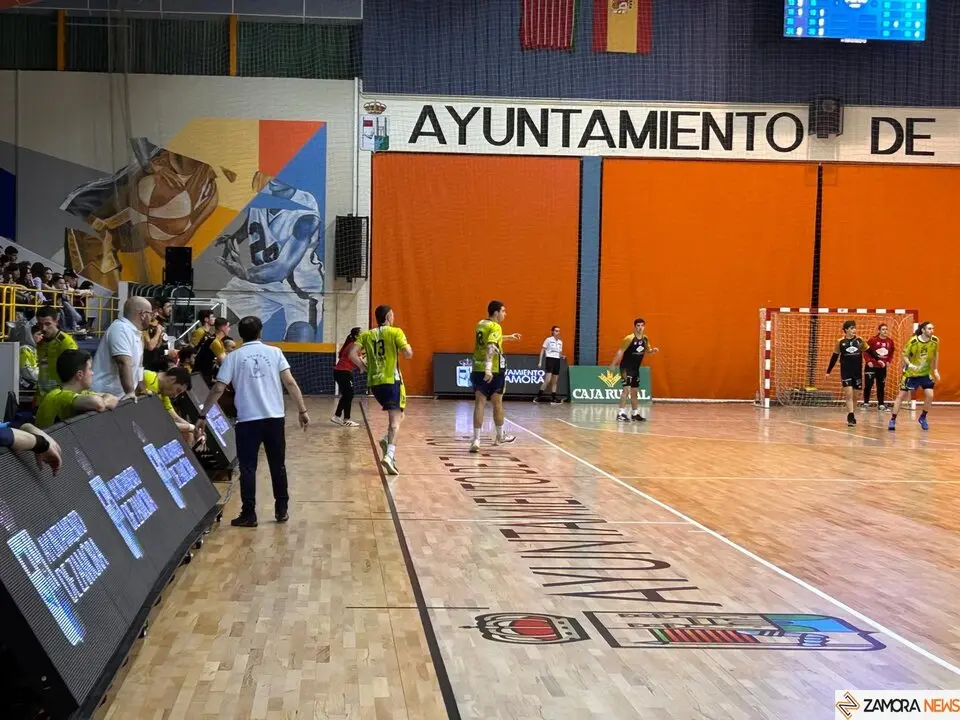 BM Zamora vs BM Ciudad de Salamanca
