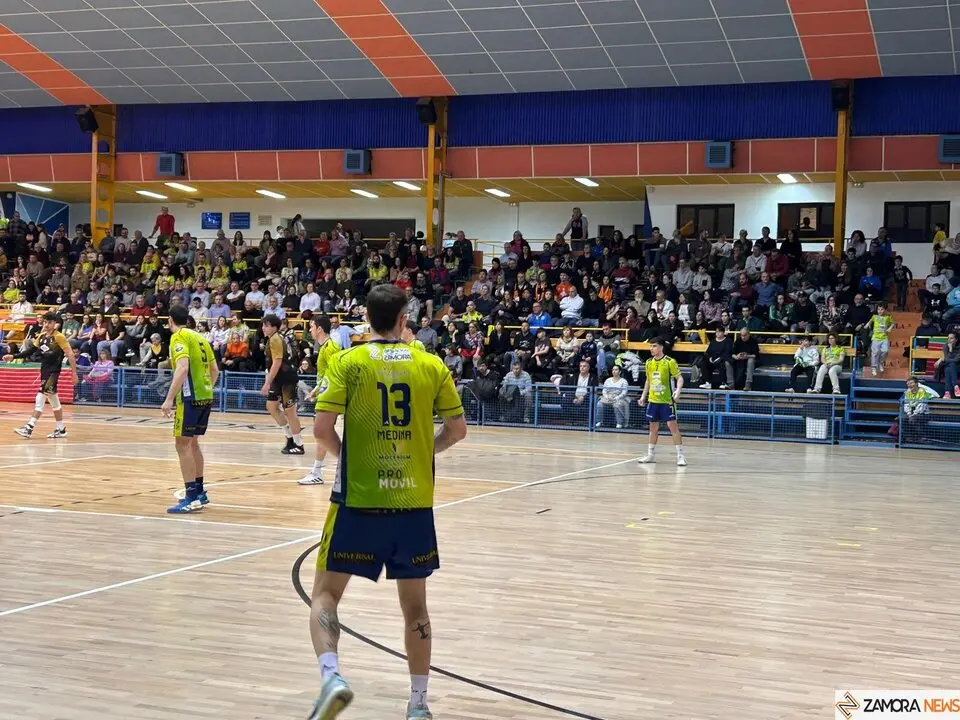 BM Zamora vs BM Ciudad de Salamanca