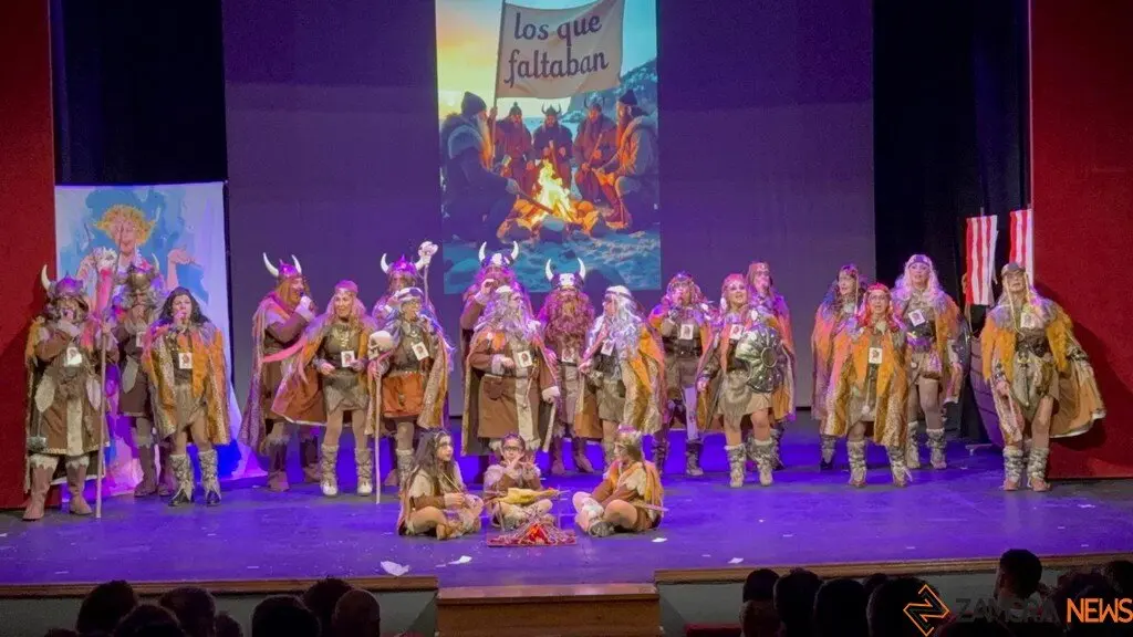 murga de Carnaval en Zamora 