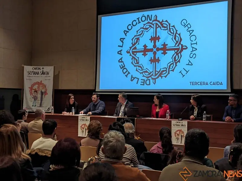 presentación libro Tercera Caida 