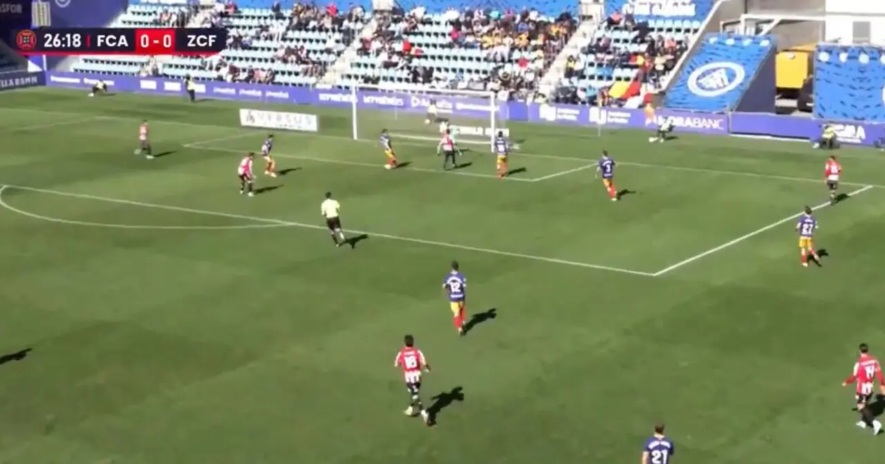 Zamora CF vs Andorra FC