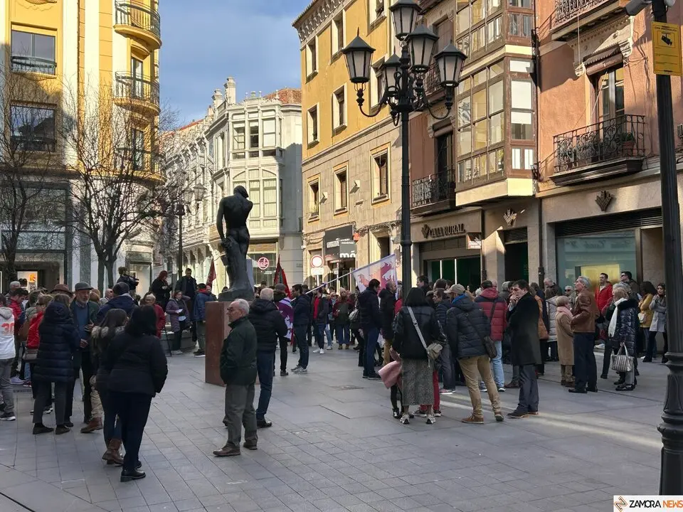 Zamora sale a la calle contra el impacto del hidrógeno verde en Villafáfila