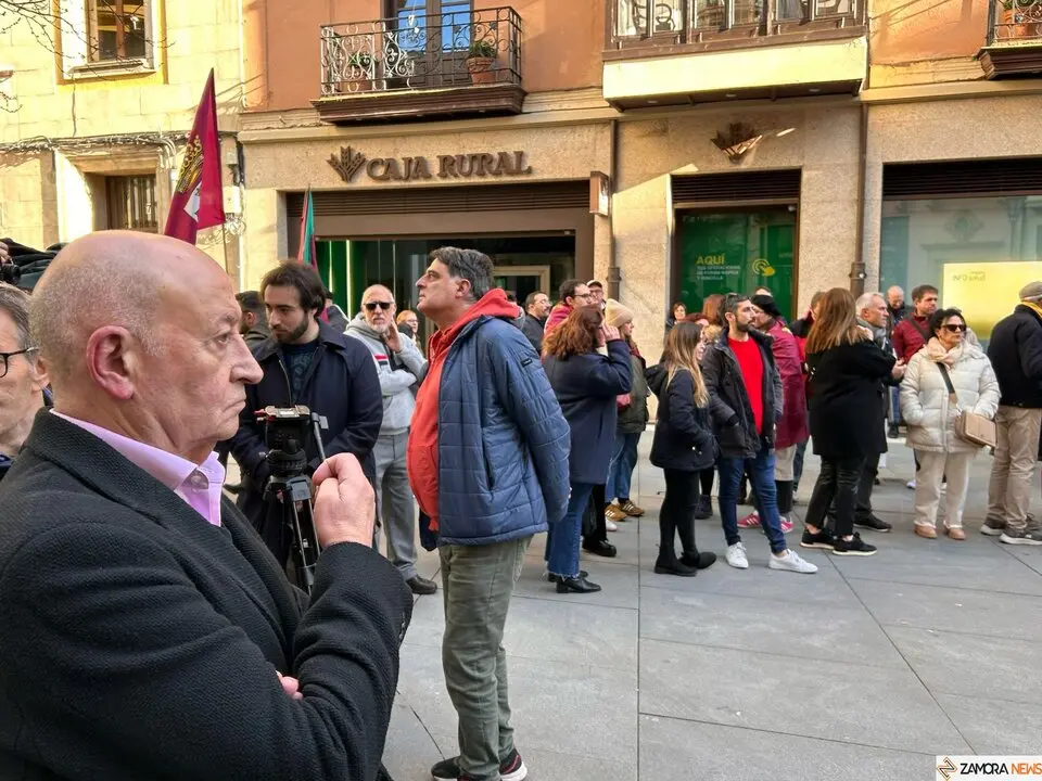 Zamora sale a la calle contra el impacto del hidrógeno verde en Villafáfila