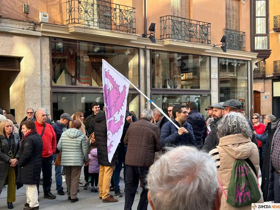 Zamora sale a la calle contra el impacto del hidrógeno verde en Villafáfila