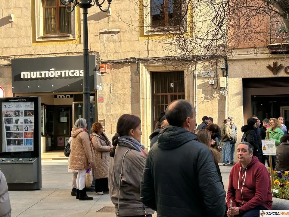 Zamora sale a la calle contra el impacto del hidrógeno verde en Villafáfila