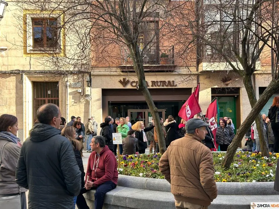 Zamora sale a la calle contra el impacto del hidrógeno verde en Villafáfila