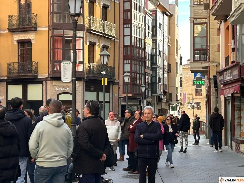 Zamora sale a la calle contra el impacto del hidrógeno verde en Villafáfila