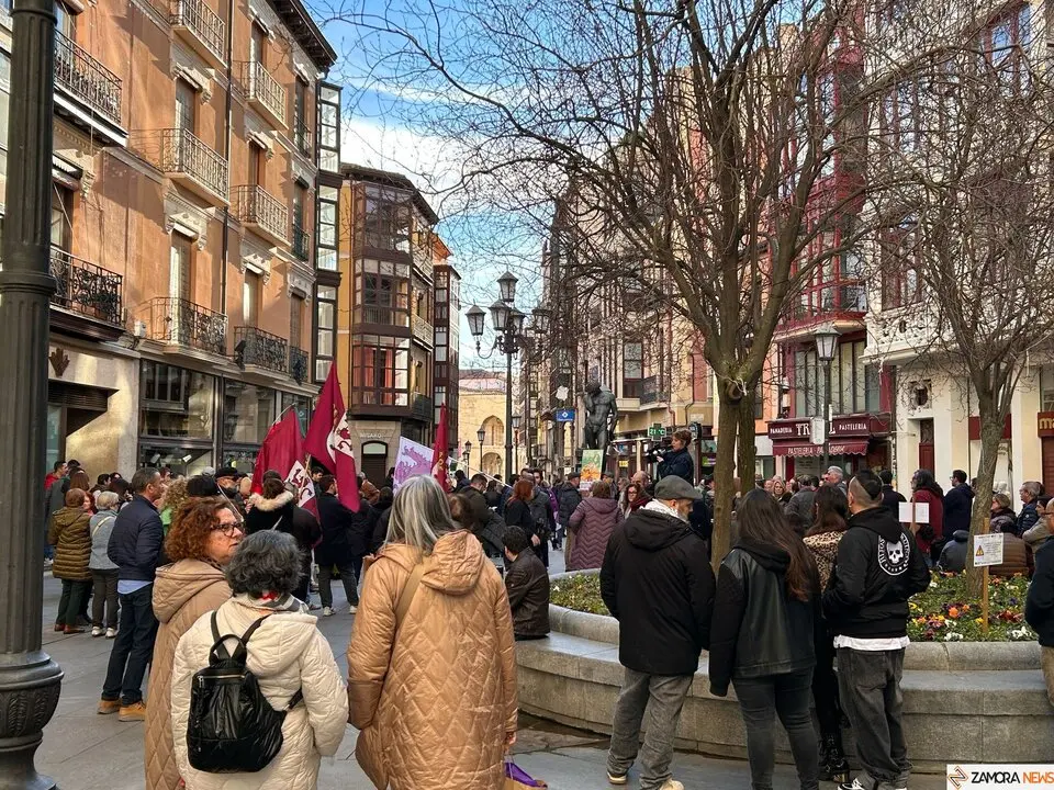 Zamora sale a la calle contra el impacto del hidrógeno verde en Villafáfila