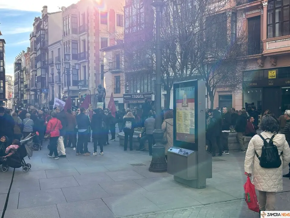 Zamora sale a la calle contra el impacto del hidrógeno verde en Villafáfila