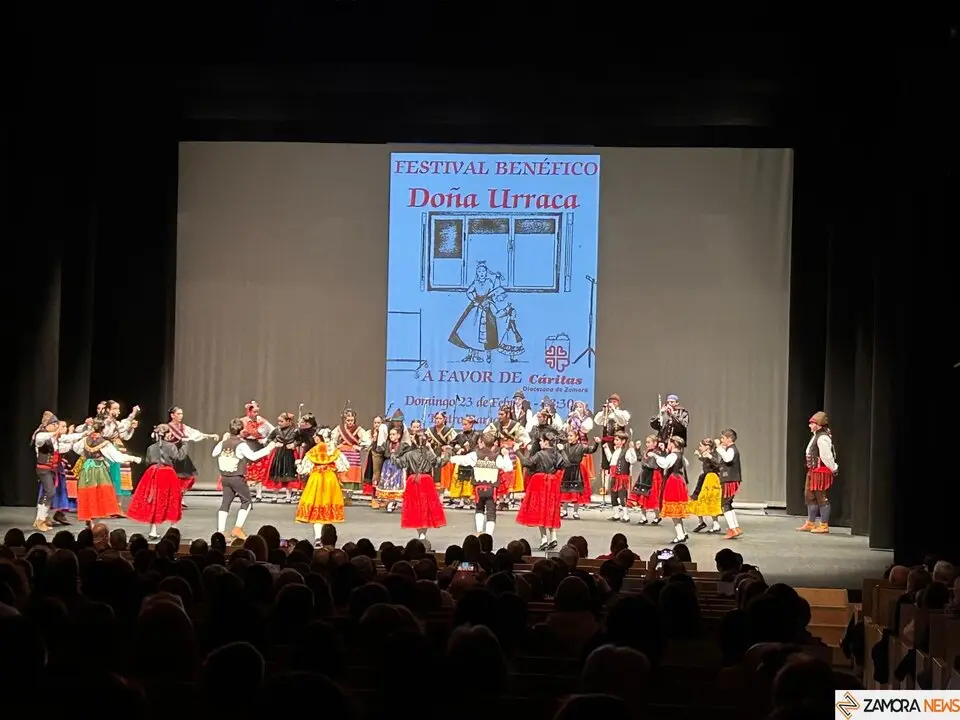 Festival Benéfico 'Doña Urraca'