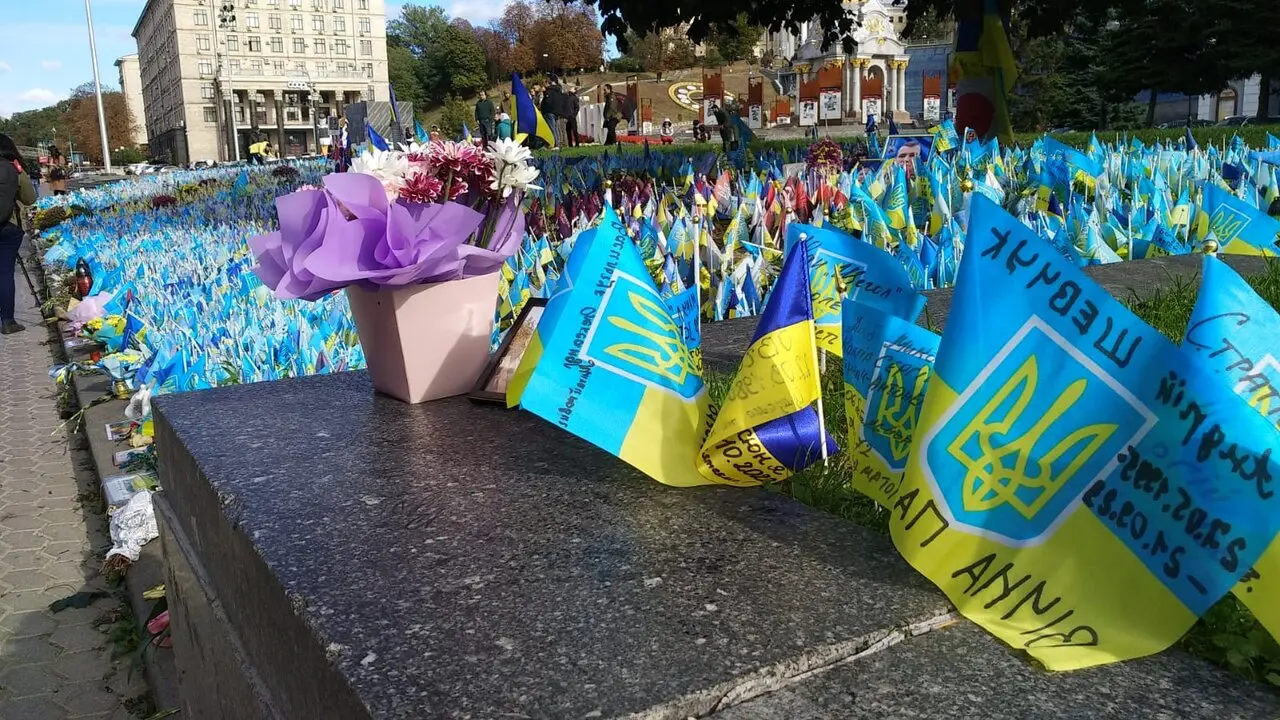 Kiev banderas muertos