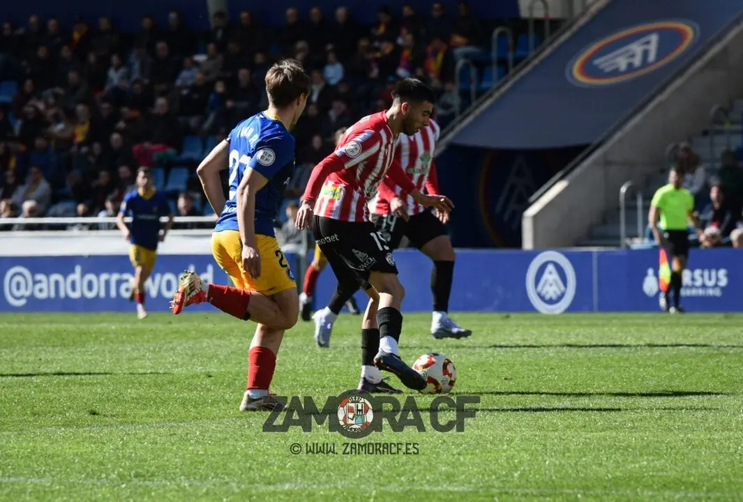 Rufino Lucero, Zamora CF