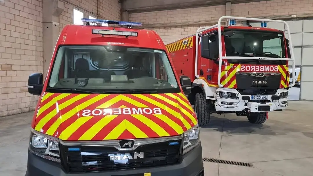 Consorcio Provincia, Bomberos
