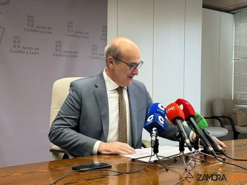 Fernando Prada, delegado de la Junta en Zamora 
