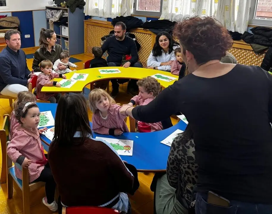 La Escuela Infantil del Colegio Corazón de María celebra su veinte aniversario