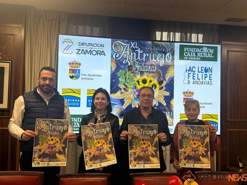 Presentación Antruejo Andavías 