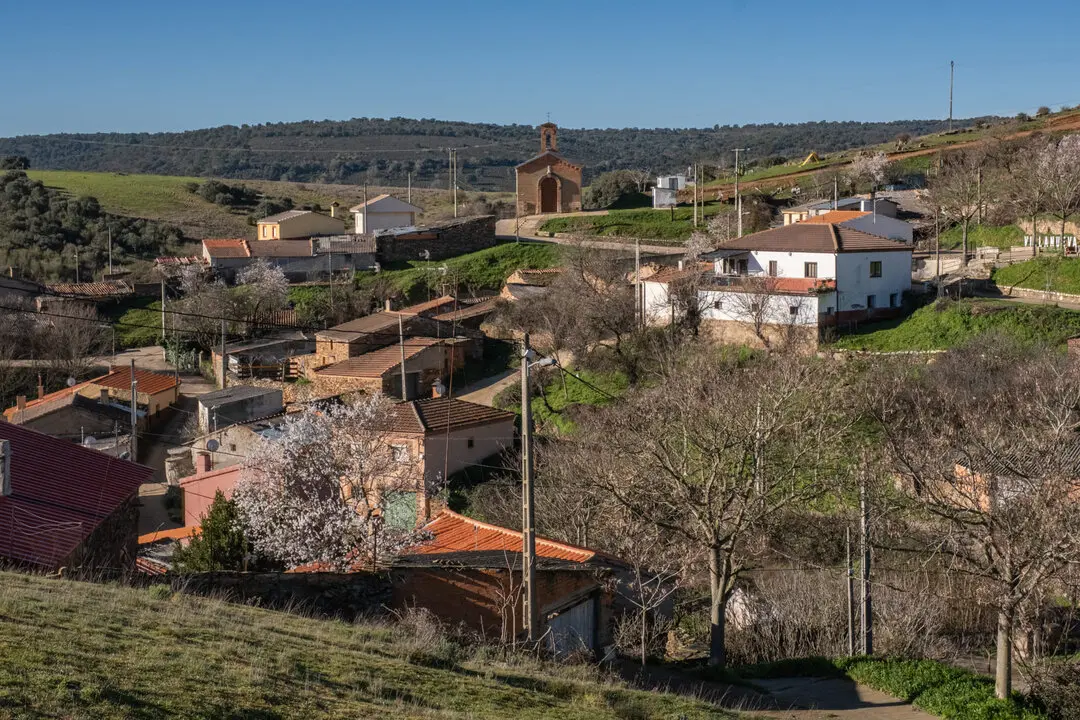 Villanueva de los Corchos. IMAGEN FACEBOOK
