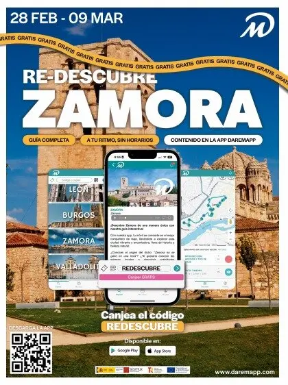 'Redescubre Zamora'