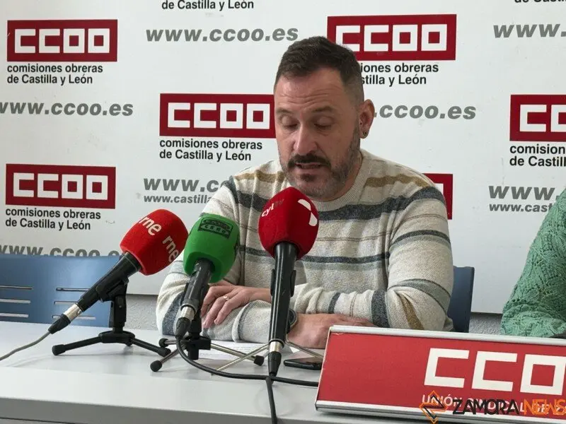 Jesús Carretero CCOO Zamora