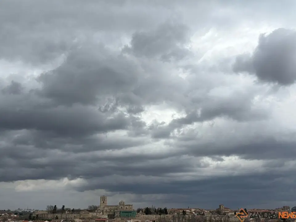 Tiempo en Zamora Nubes