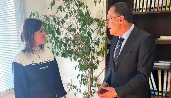 Susana Vicente y Ángel Blanco