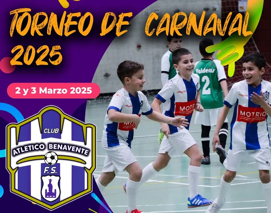 Atletico Benavente Torneo Carnaval