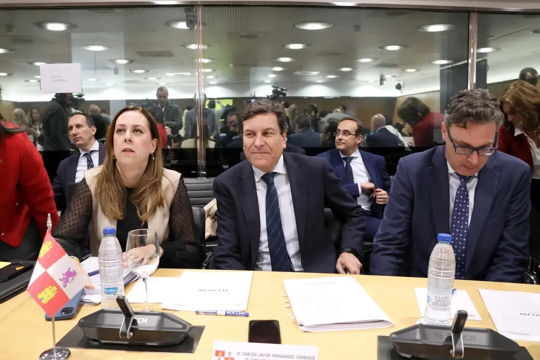 El consejero de Economía y Hacienda de Castilla y León, Carlos Fernández Carriedo