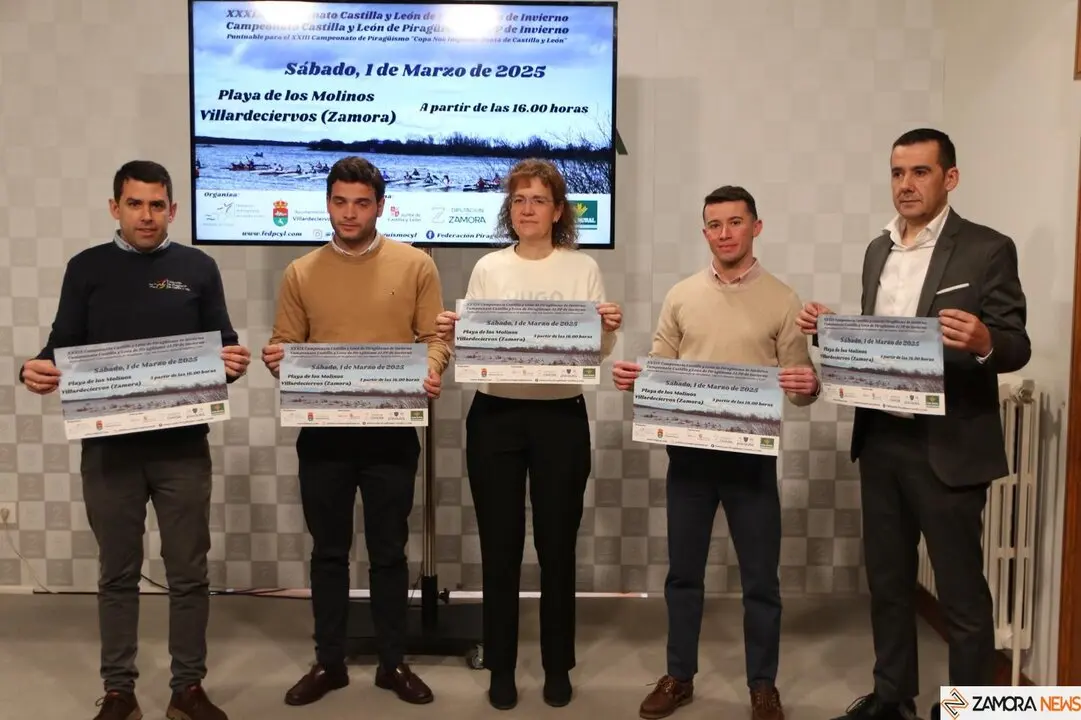 Villardeciervos acogerá el trigésimo noveno Campeonato de Castilla y León de Piragüismo de Invierno