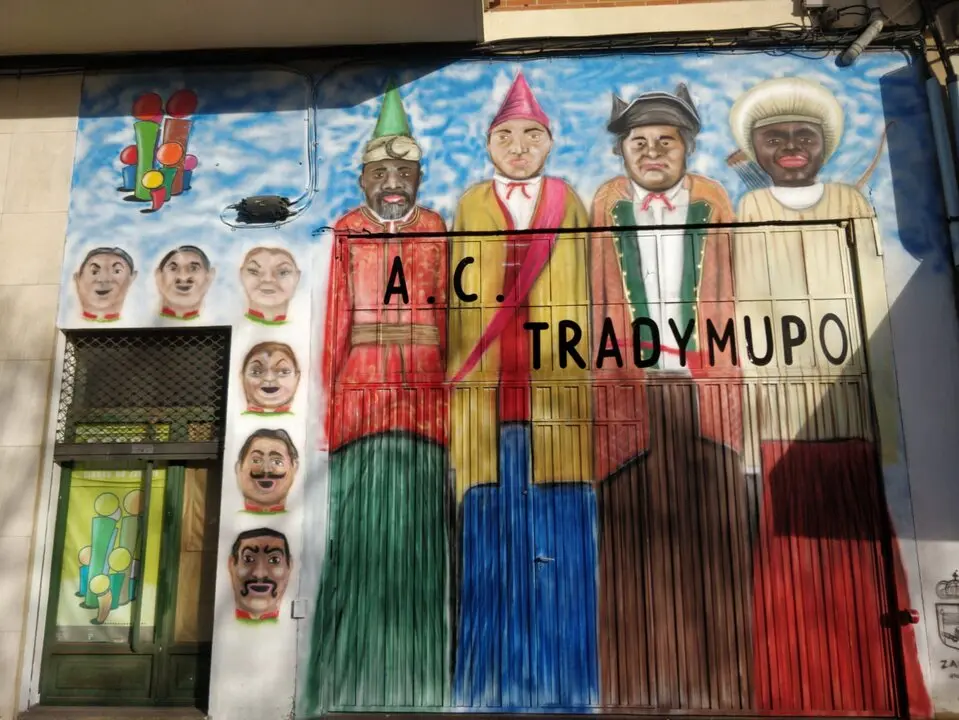 nuevo mural Asociación