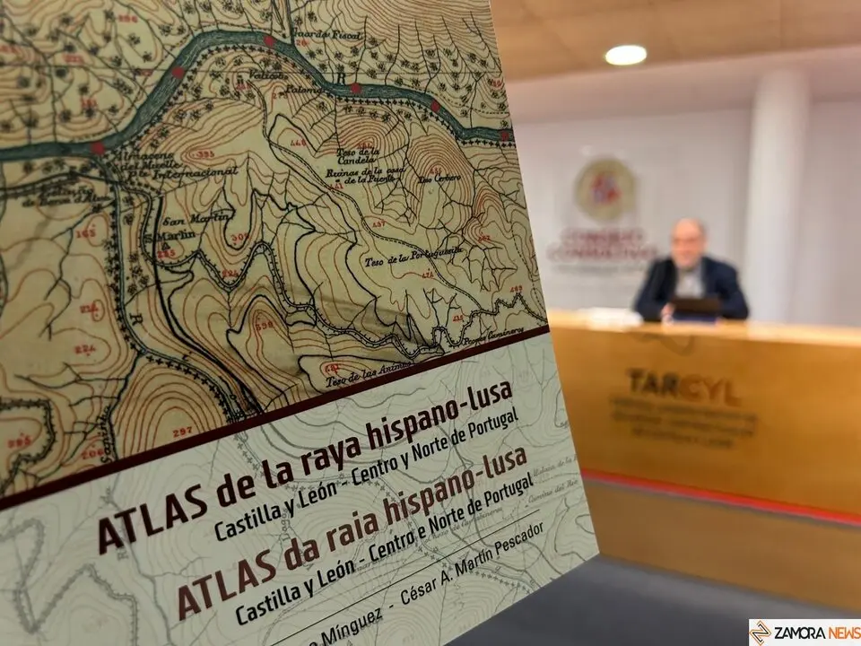 Atlas de la raya hispano-lusa