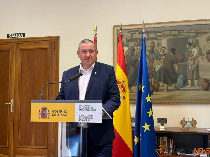 Javier Faúndez, presidente de la Diputación de Zamora 