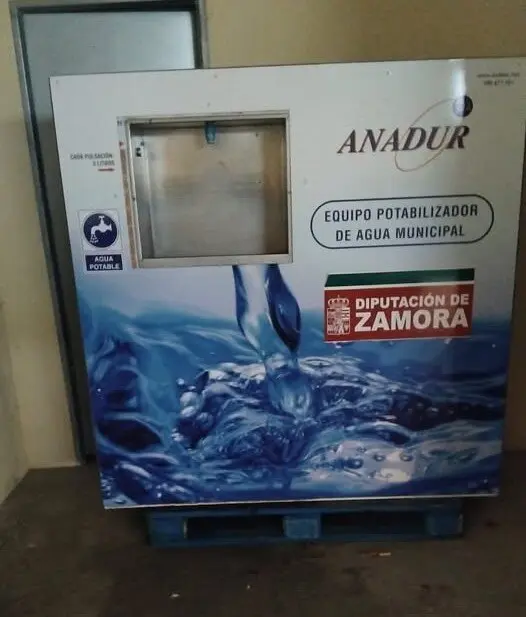 Potabilizadora portatil Diputación Zamora