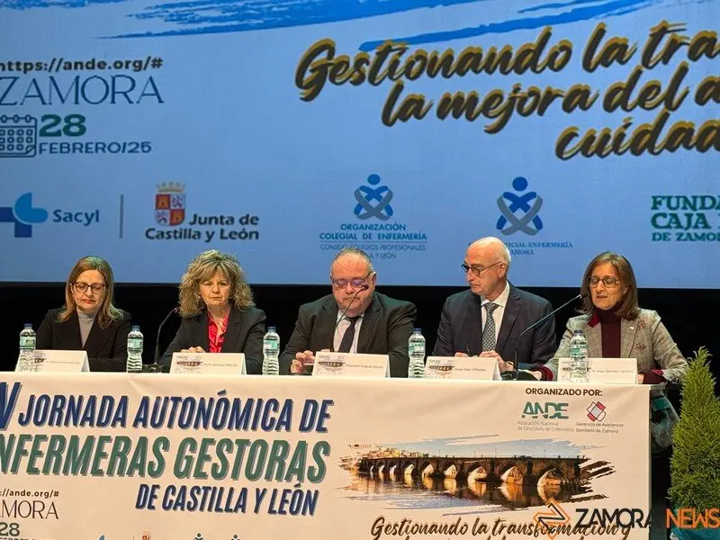  IV Jornada Autonómica de Directivos de Enfermería de Castilla y León