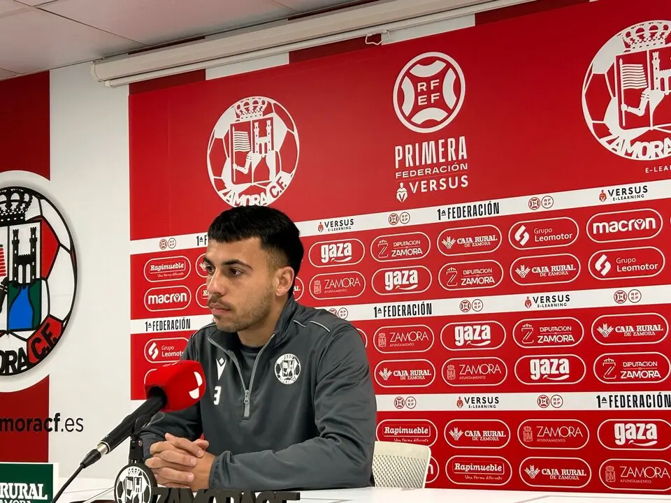 Sergio Nieto, Zamora CF