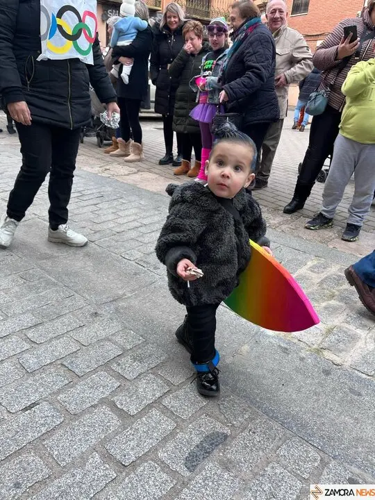 Los chupetines inauguran el carnaval de Toro