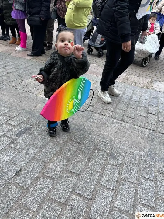 Los chupetines inauguran el carnaval de Toro