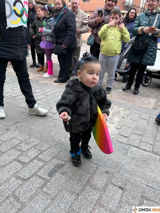 Los chupetines inauguran el carnaval de Toro