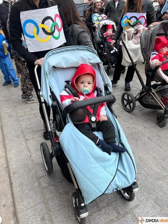 Los chupetines inauguran el carnaval de Toro