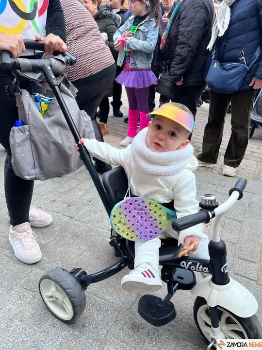 Los chupetines inauguran el carnaval de Toro