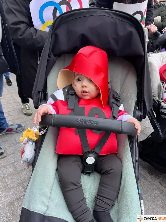 Los chupetines inauguran el carnaval de Toro