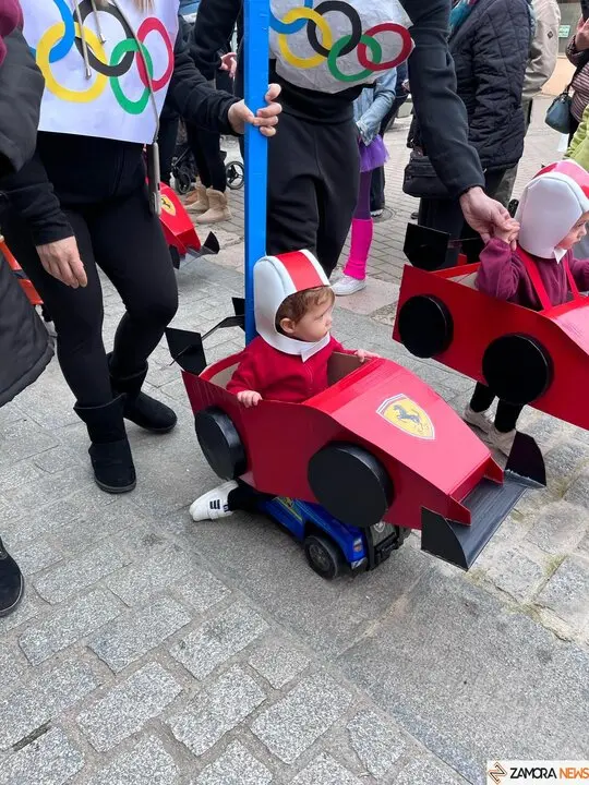 Los chupetines inauguran el carnaval de Toro
