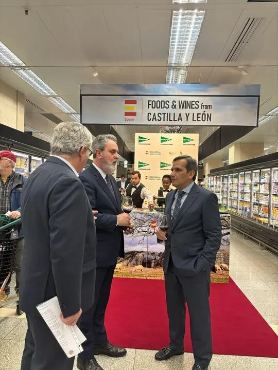 Promoción productos CyL en Portugal