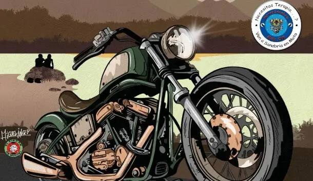 Concentración Internacional de Motos